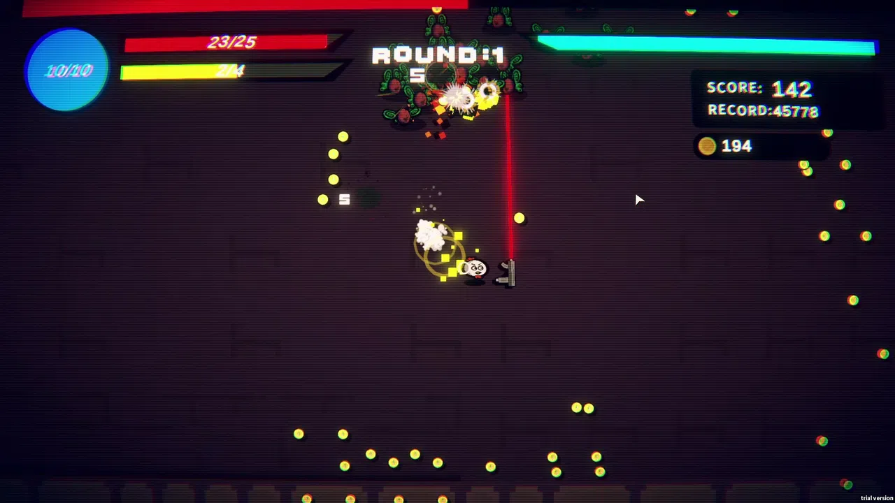Rosttle Demo Screenshot 0