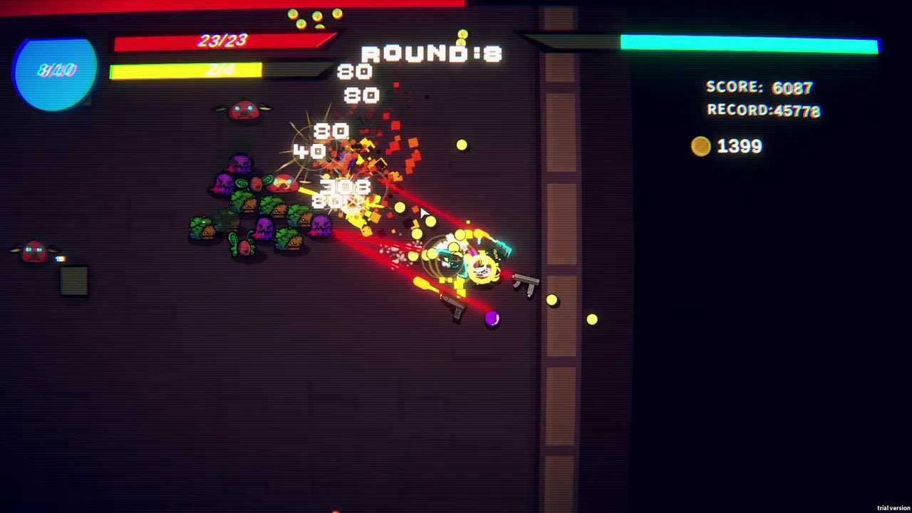 Rosttle Demo Screenshot 1