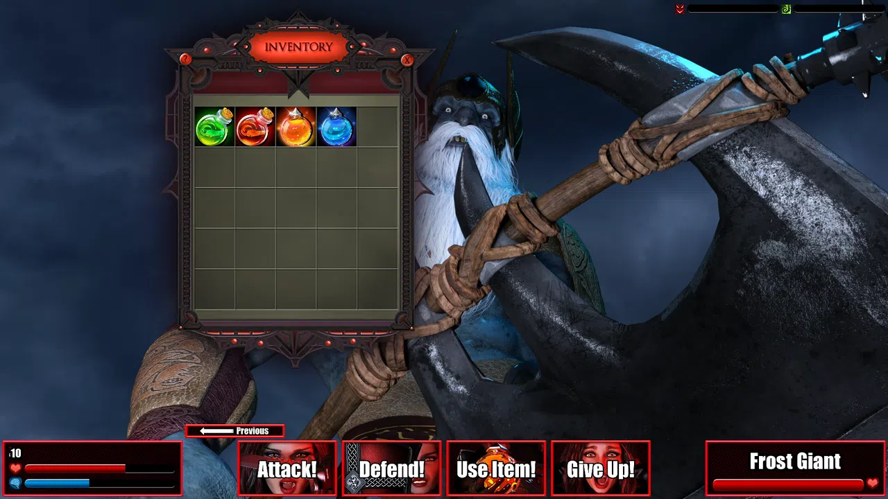 Desideratum: Blood Bonds Screenshot 5
