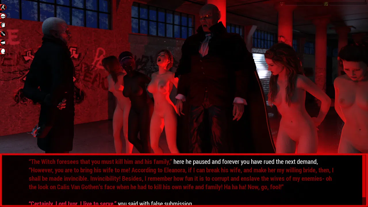 Desideratum: Blood Bonds Screenshot 13