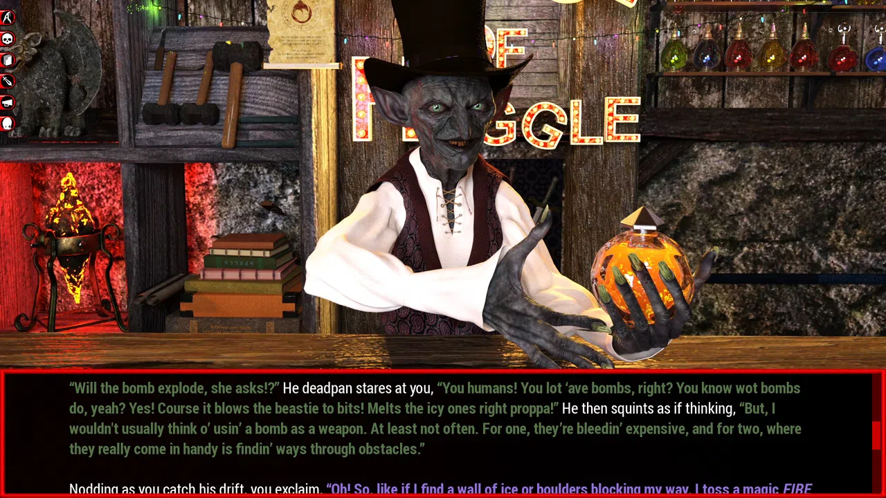 Desideratum: Blood Bonds Screenshot 12