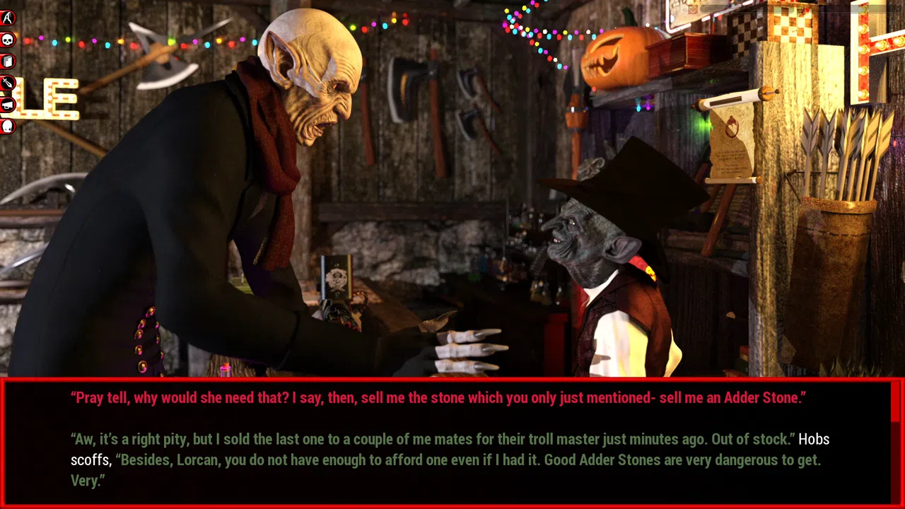 Desideratum: Blood Bonds Screenshot 6