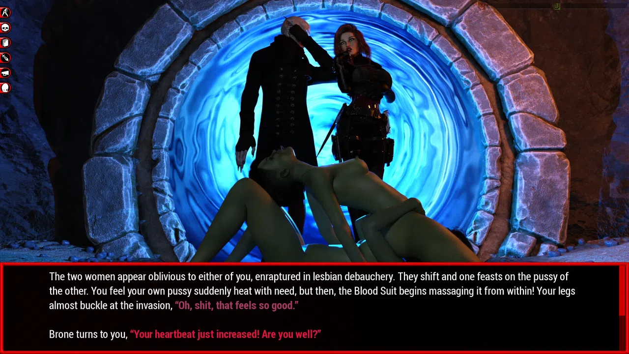Desideratum: Blood Bonds Screenshot 14