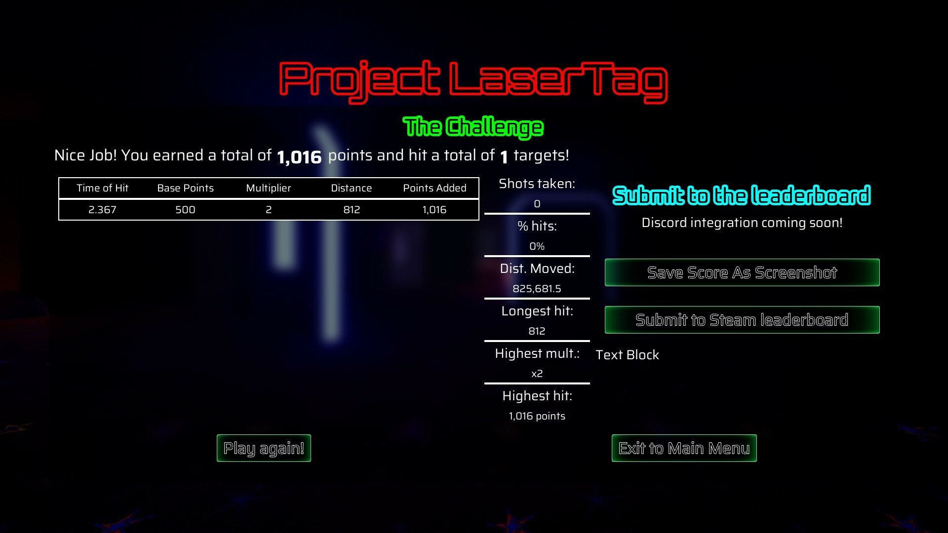 The Laser Games Screenshot 10