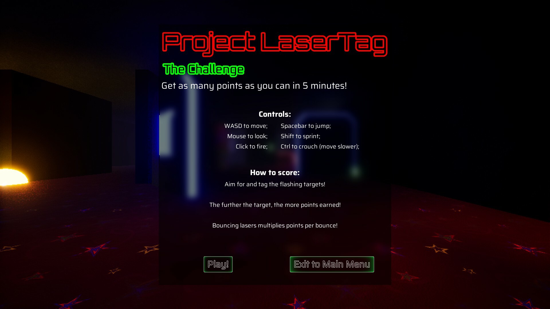 The Laser Games Screenshot 7