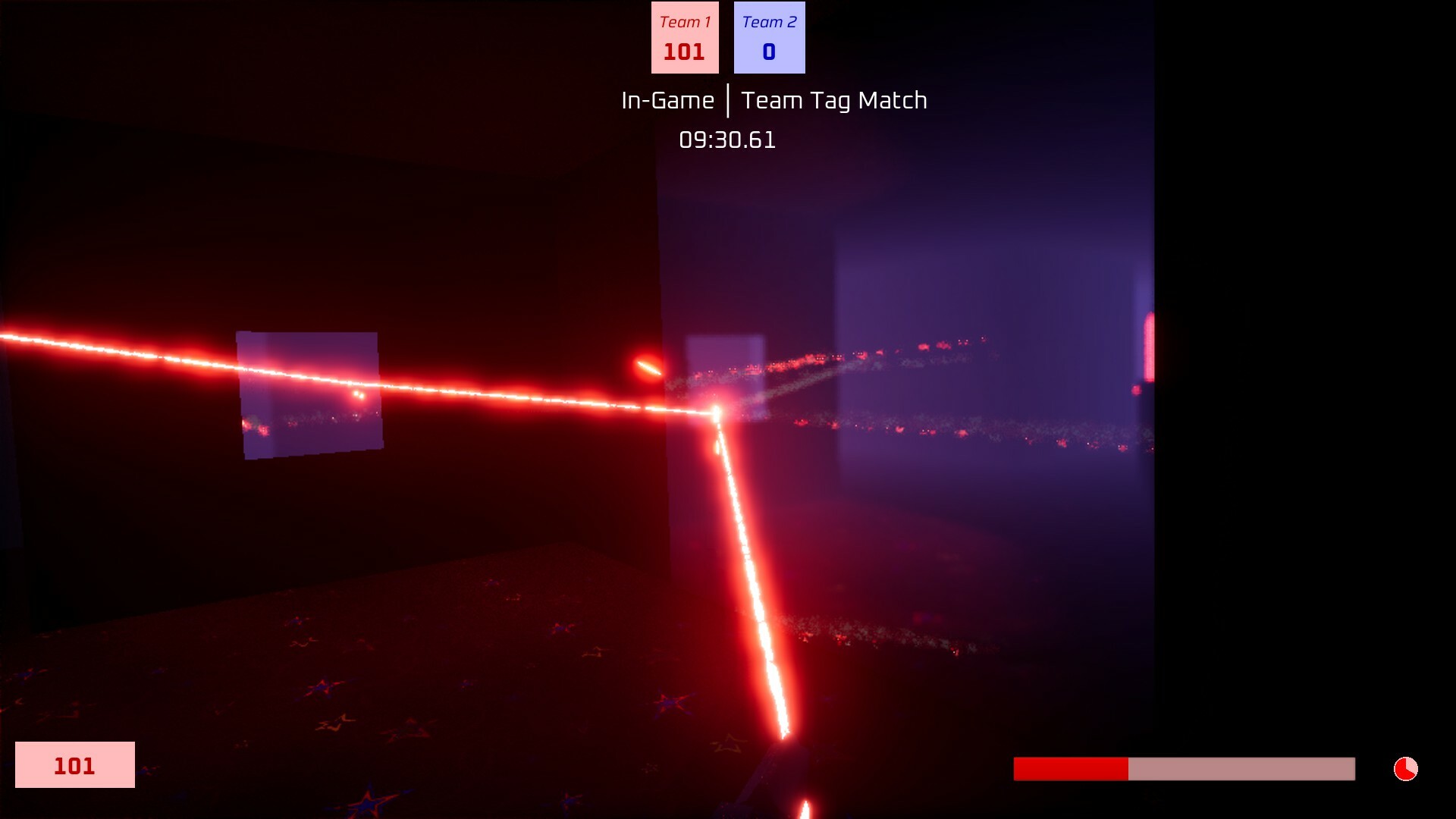 The Laser Games Screenshot 2