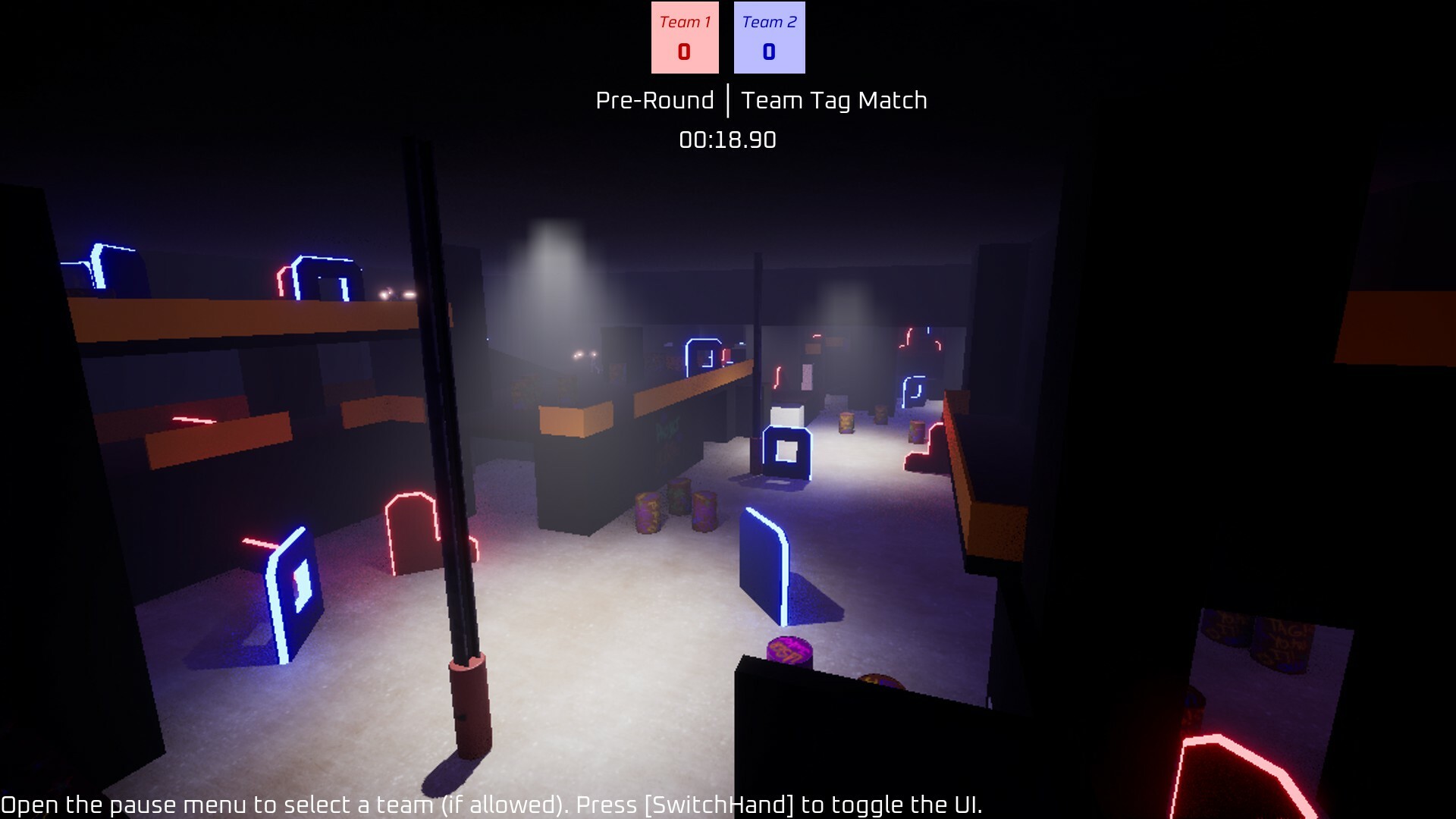 The Laser Games Screenshot 4