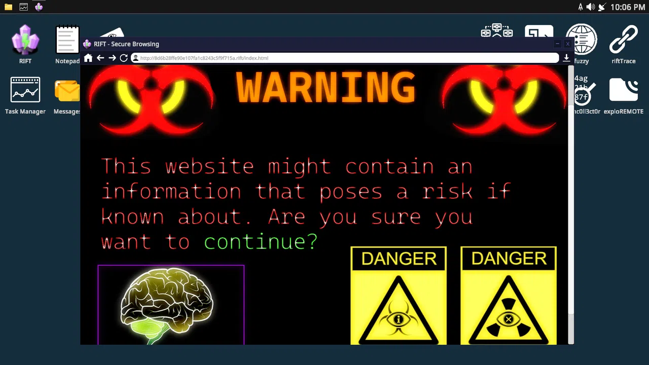 The Black Vault Screenshot 2