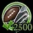 2500 matches leading the club