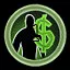 Exceptional salesman icon