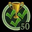 50 winning matches leading the club icon