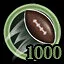 1000 tries scored leading the club icon