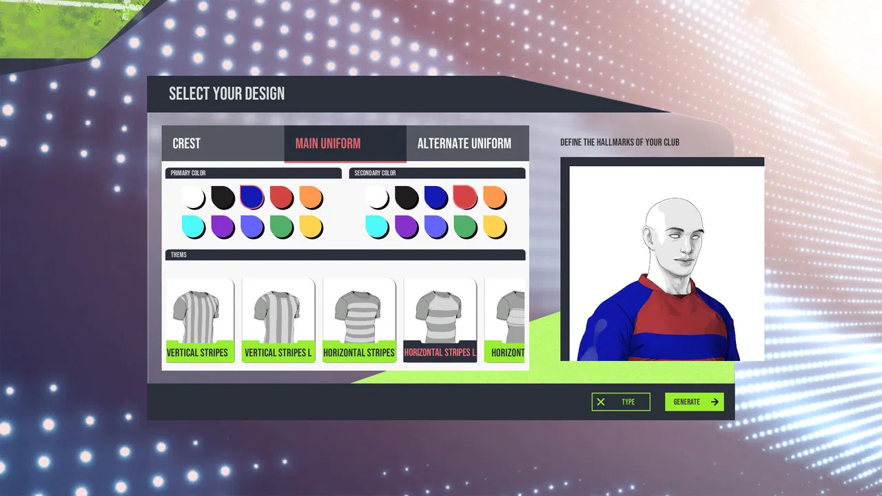 Rugby Tycoon Rugby Rovigo Delta Screenshot 4