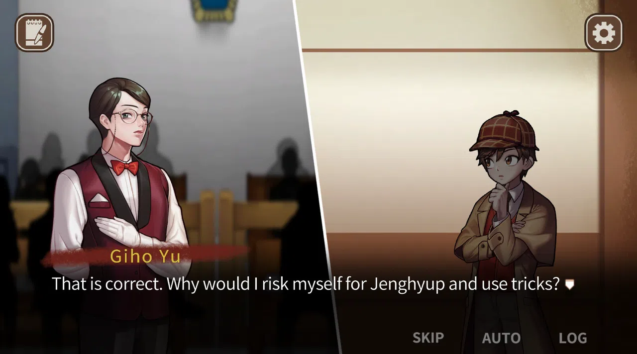 TellTale - Casino Murder Case Screenshot 1