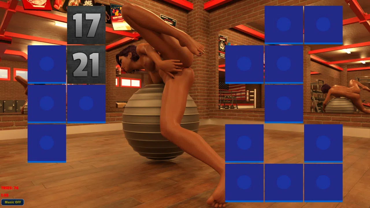 Sexy Memory Puzzle - Kinky Workout Screenshot 3