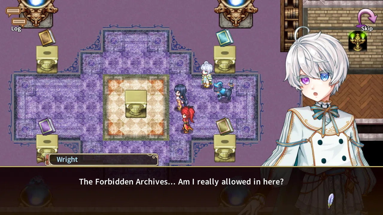 Novel Rogue Screenshot 0