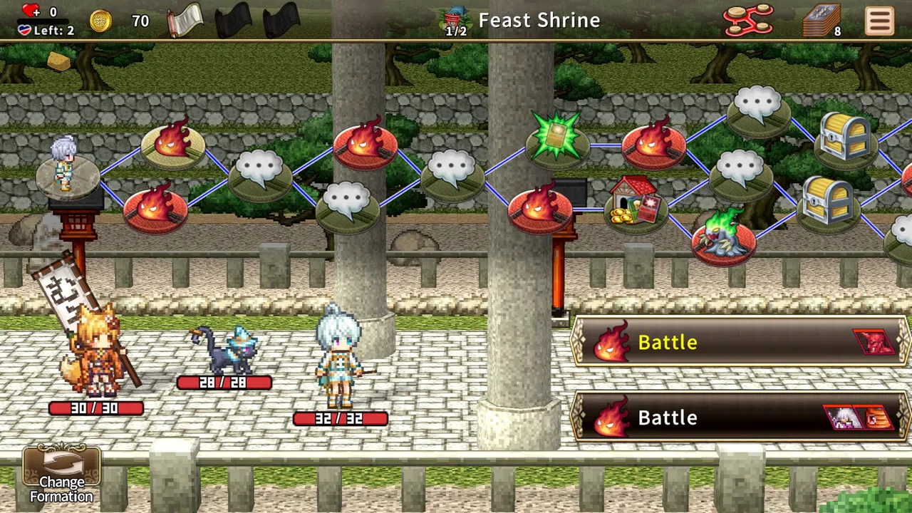 Novel Rogue Screenshot 3