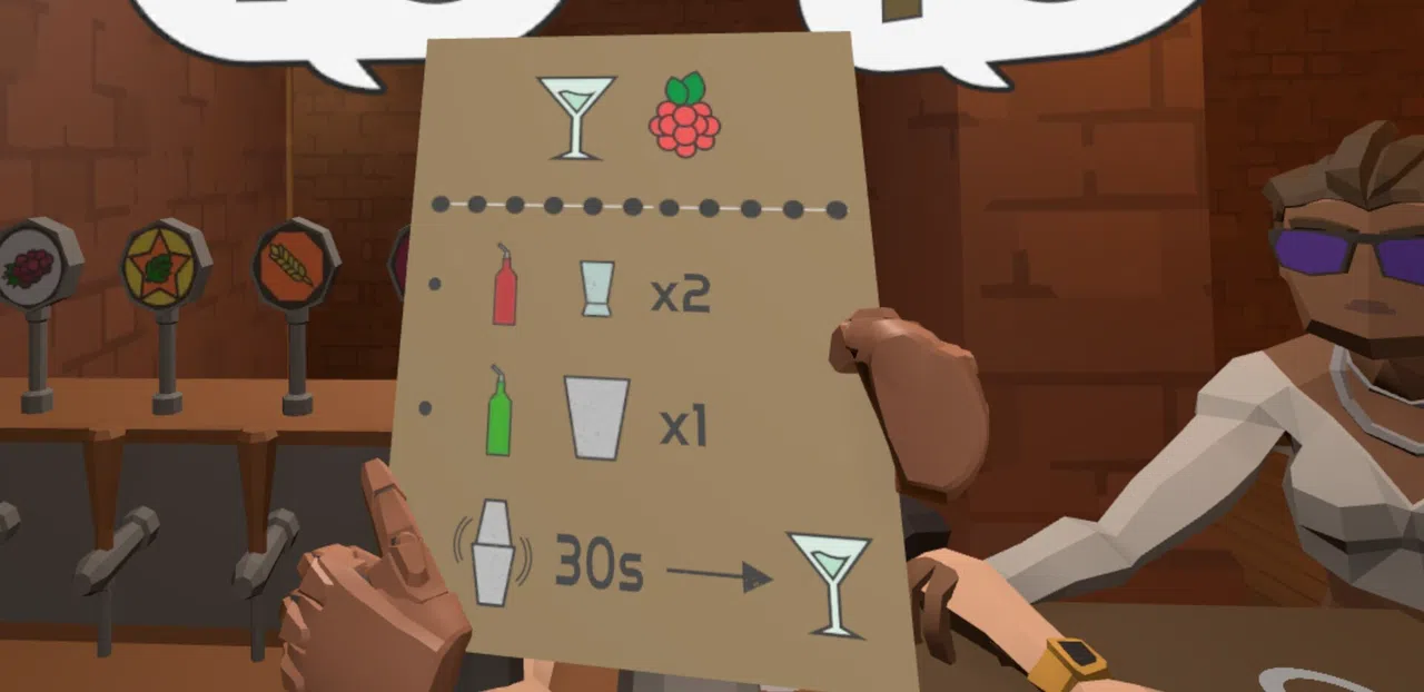 Bar Night VR Screenshot 3
