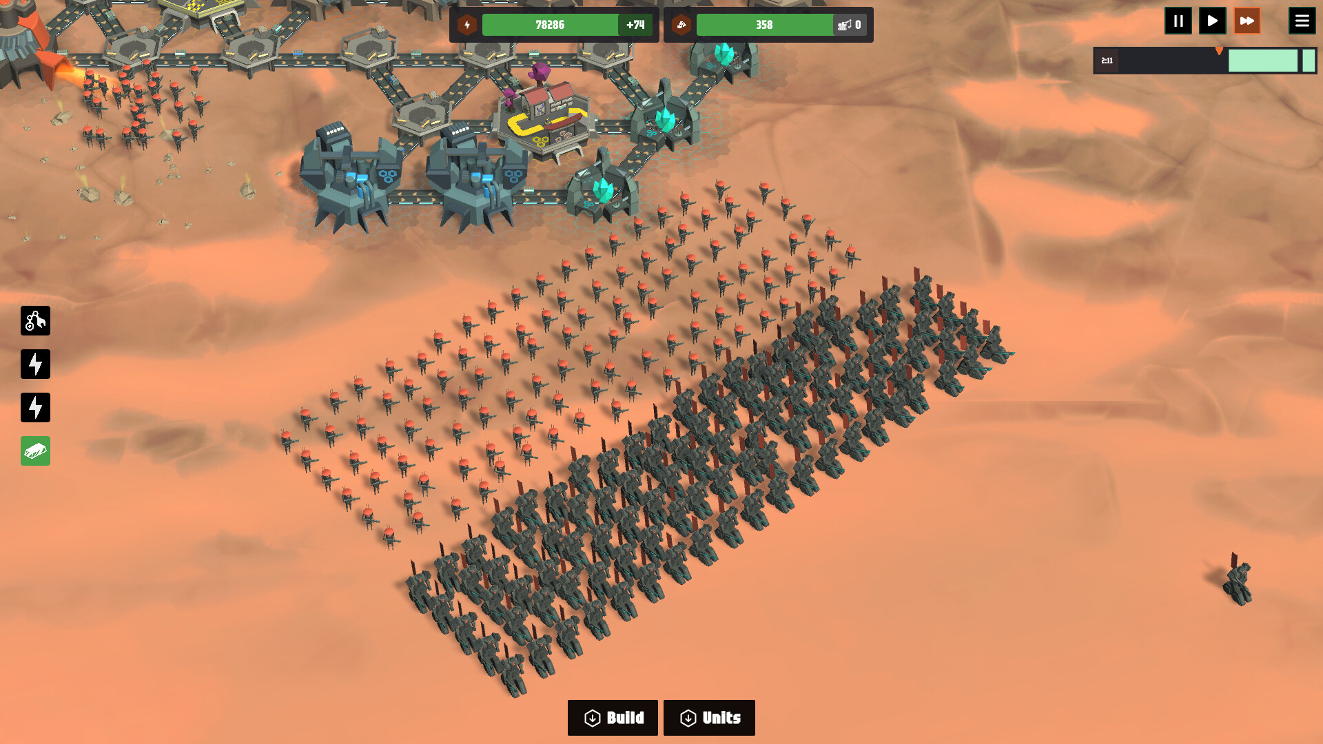 Warfactory Screenshot 1