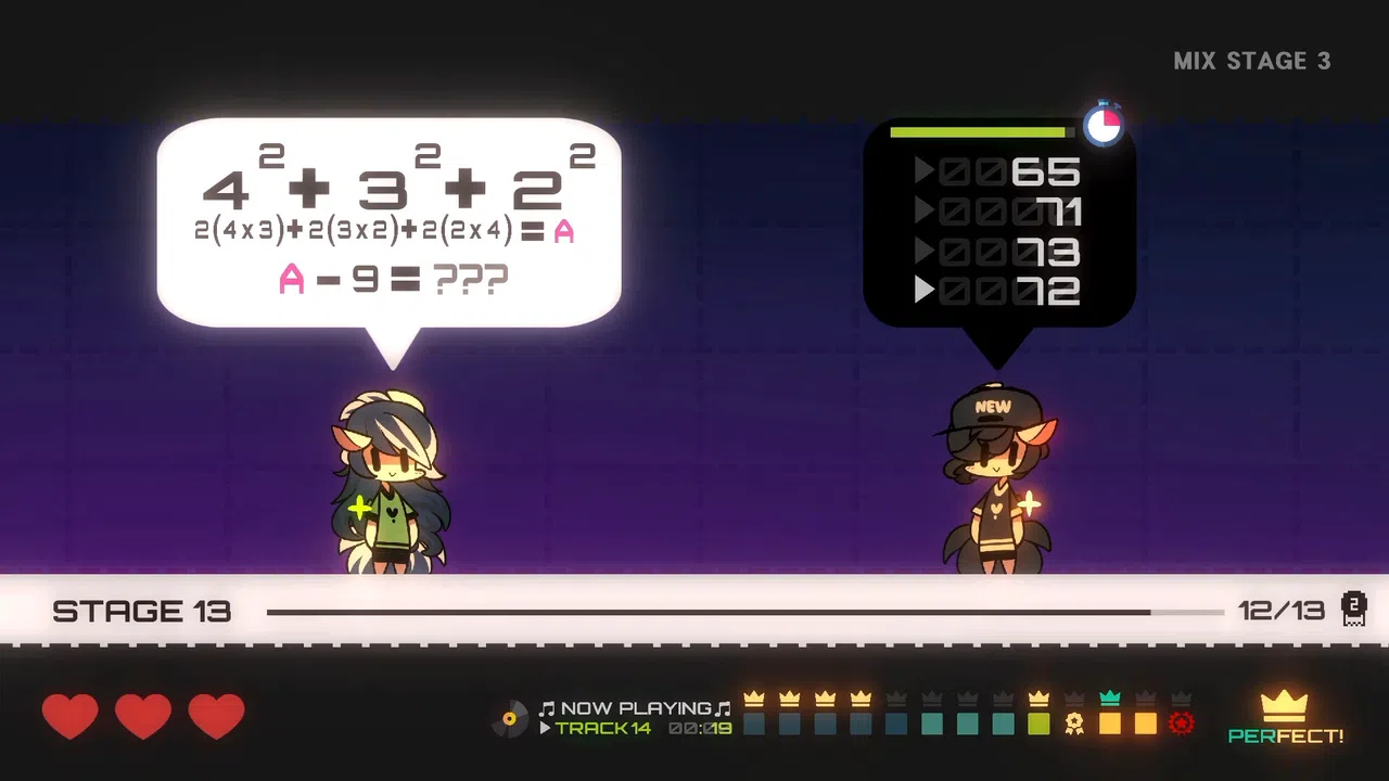 Mini Star Math: 3 Hearts Screenshot 7
