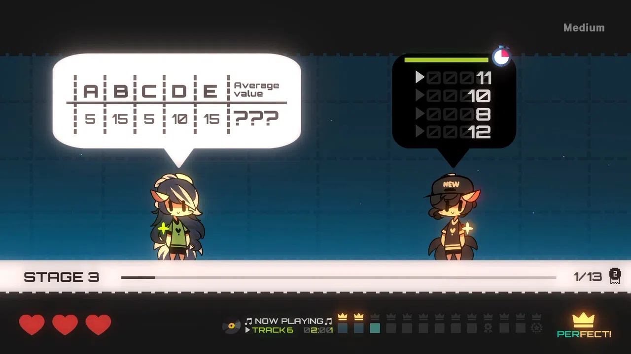 Mini Star Math: 3 Hearts Screenshot 9
