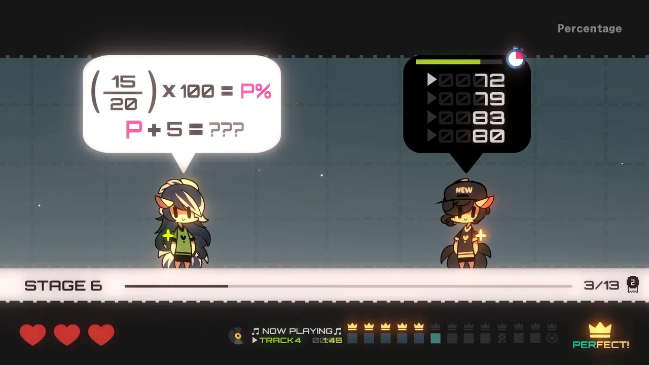 Mini Star Math: 3 Hearts Screenshot 5