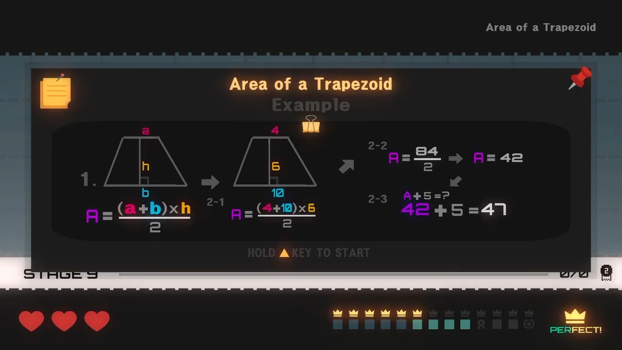 Mini Star Math: 3 Hearts Screenshot 2