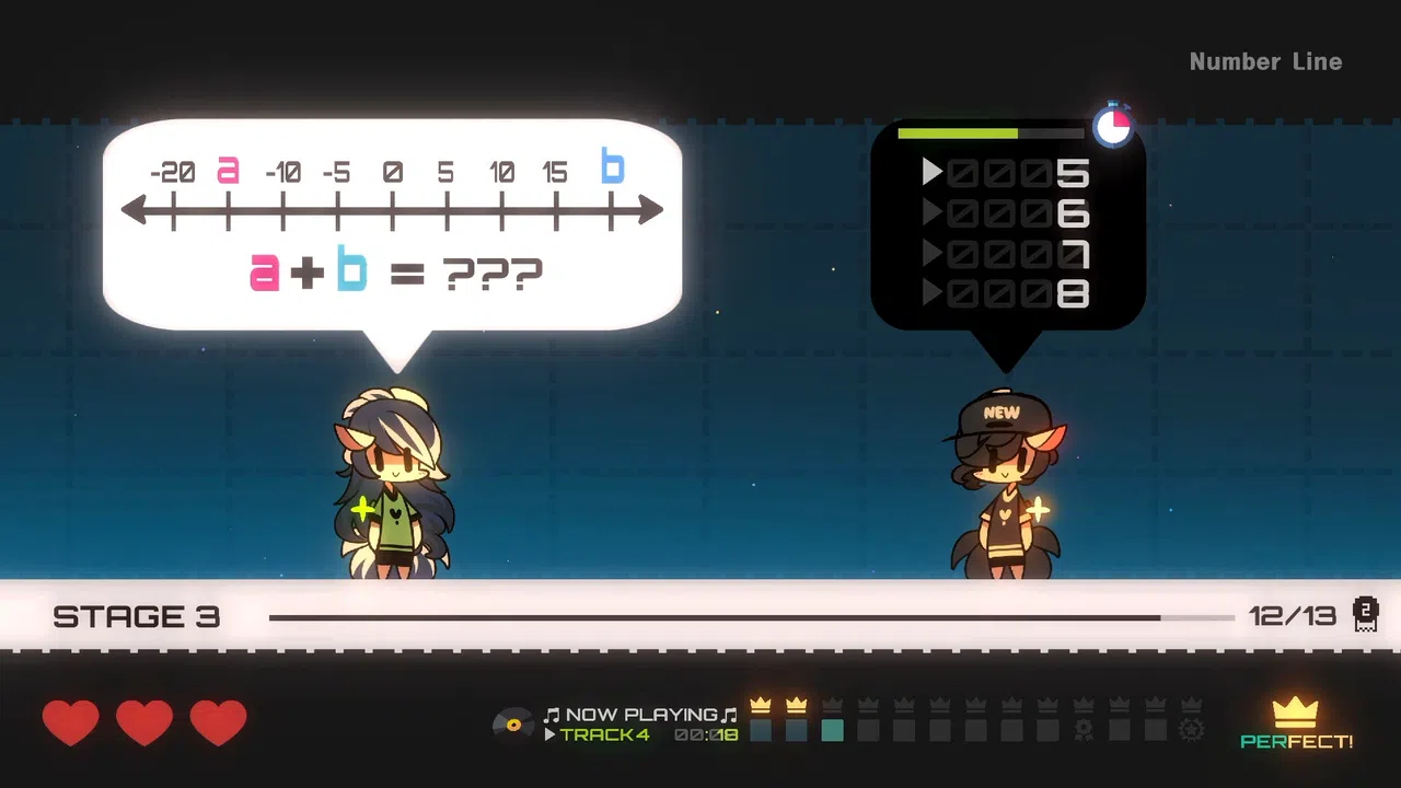 Mini Star Math: 3 Hearts Screenshot 12