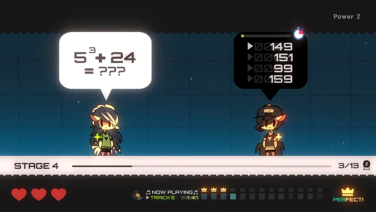 Mini Star Math: 3 Hearts Screenshot 10