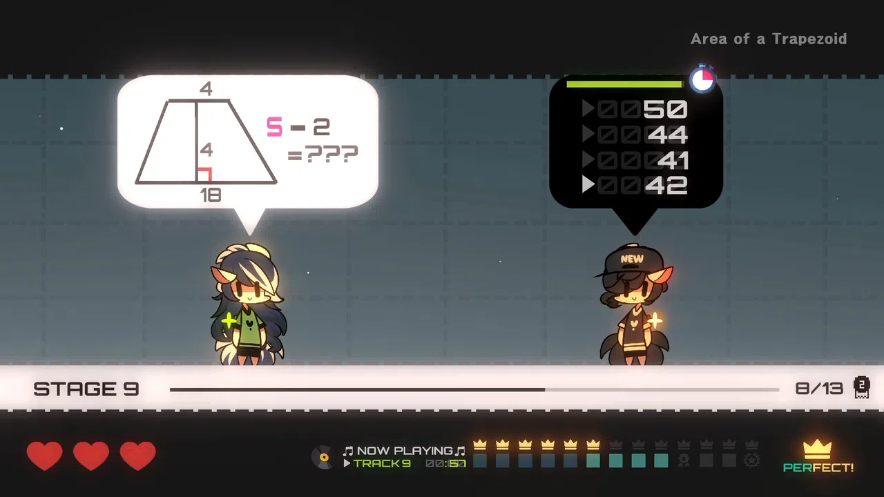 Mini Star Math: 3 Hearts Screenshot 3