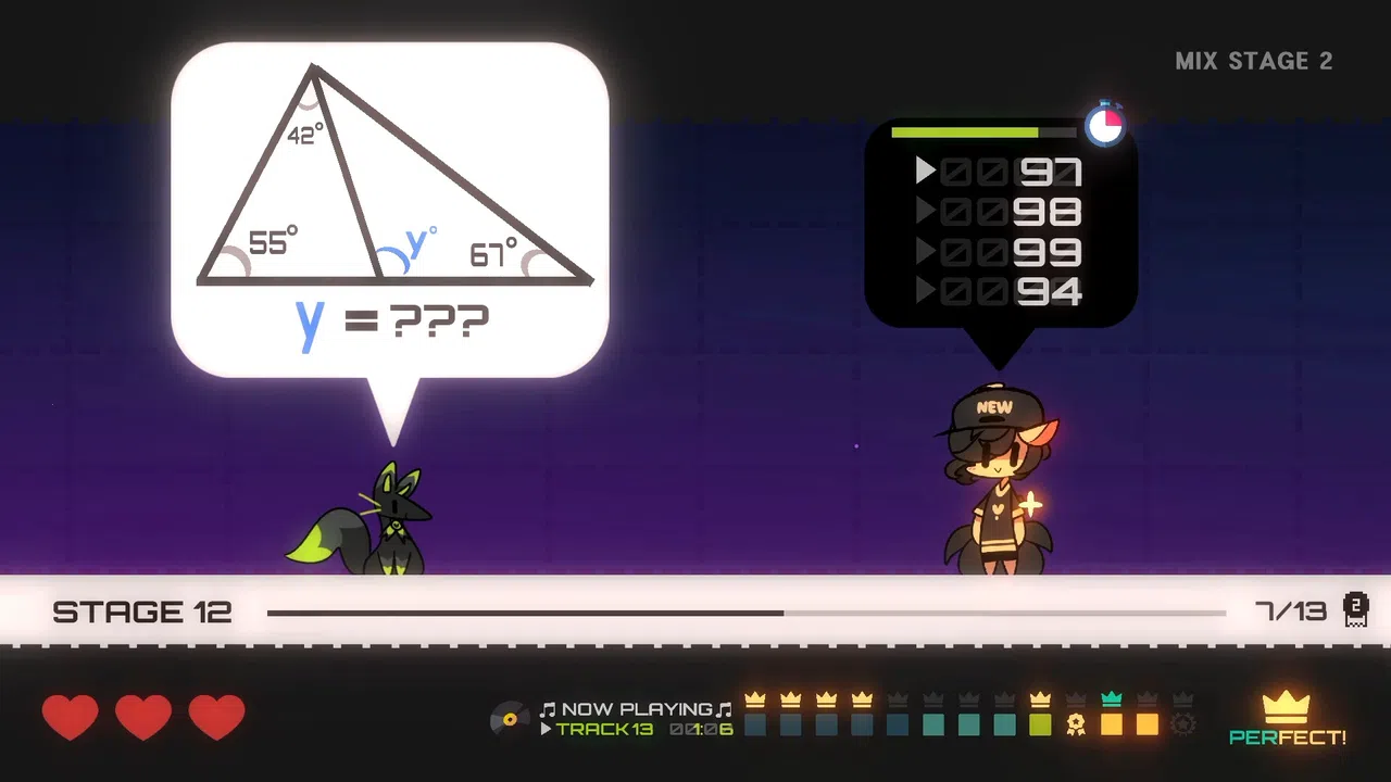 Mini Star Math: 3 Hearts Screenshot 11