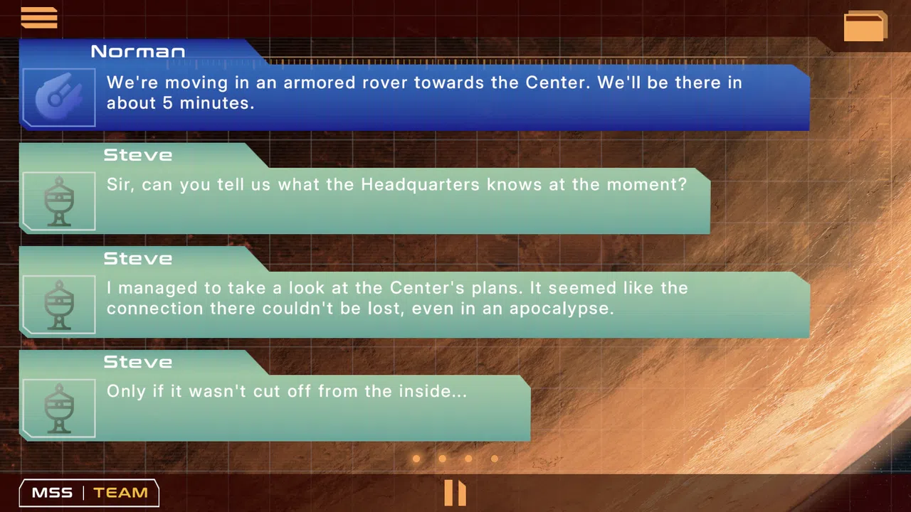 The Gods of the Red Planet Screenshot 0