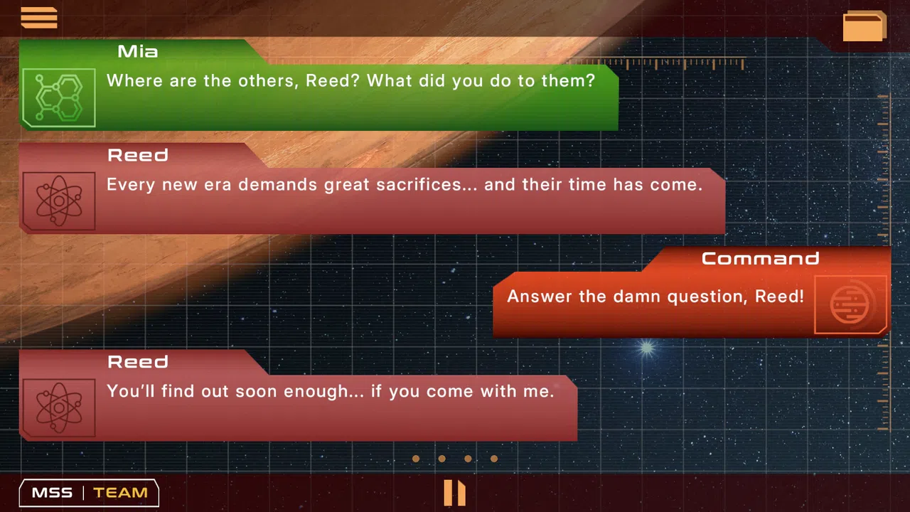 The Gods of the Red Planet Screenshot 5