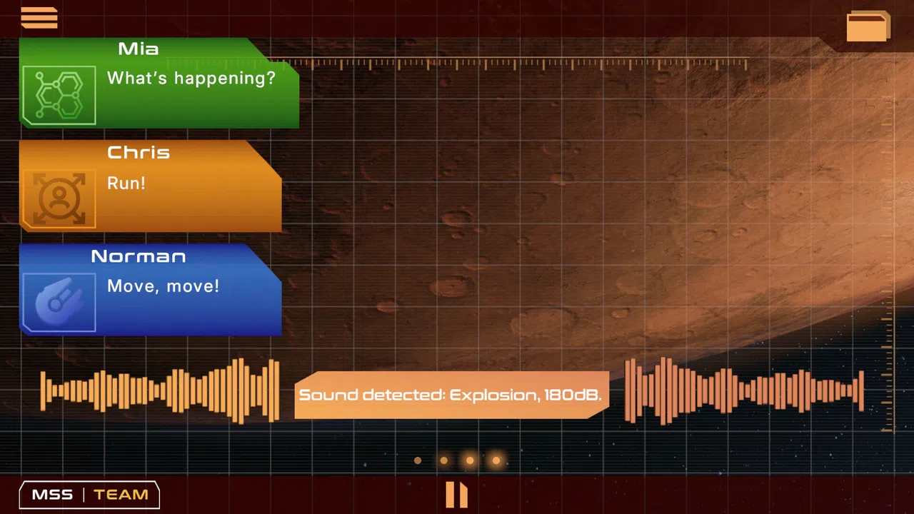The Gods of the Red Planet Screenshot 4