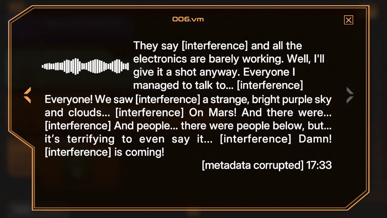 The Gods of the Red Planet Screenshot 3