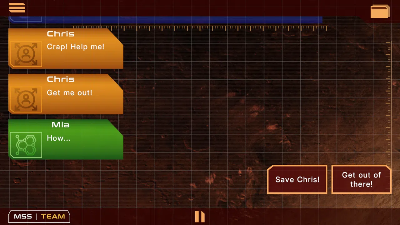 The Gods of the Red Planet Screenshot 2