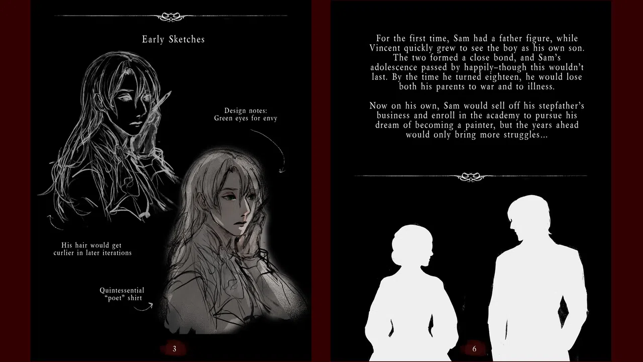 It Paints Me Digital Artbook Screenshot 1
