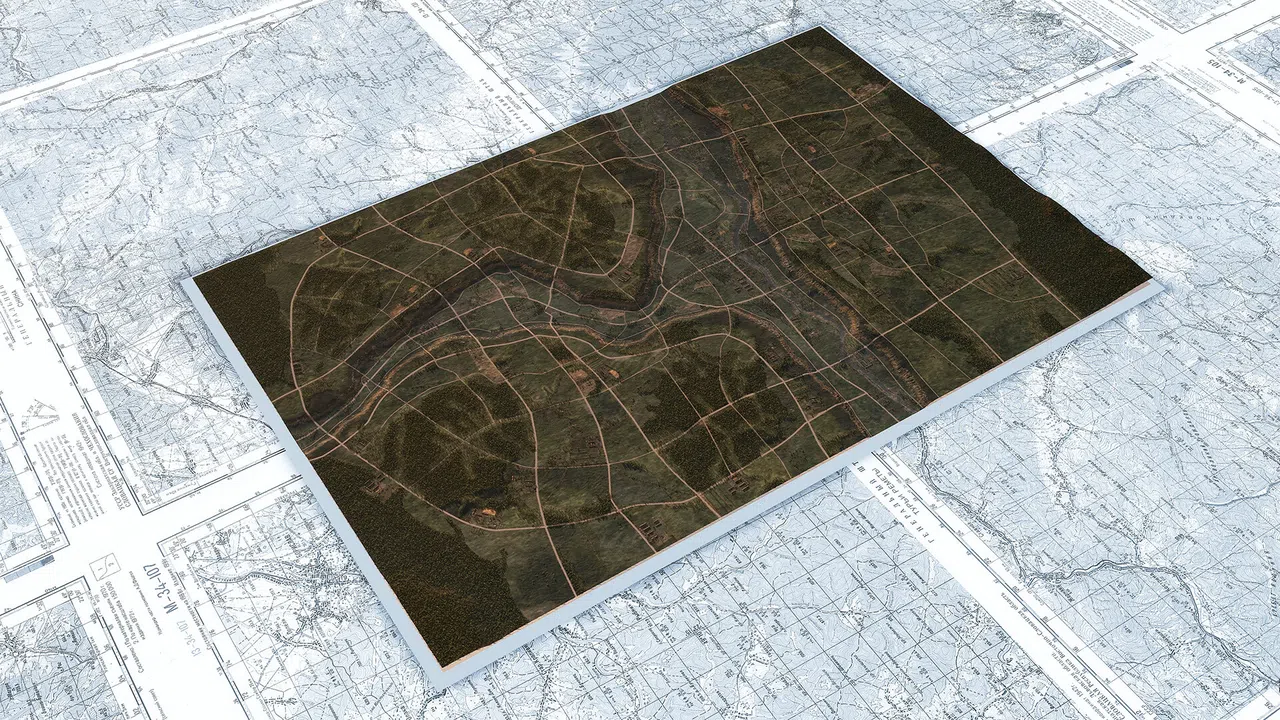 Steel Division 2 - Reinforcement Pack #15 - Valley of Death Screenshot 0