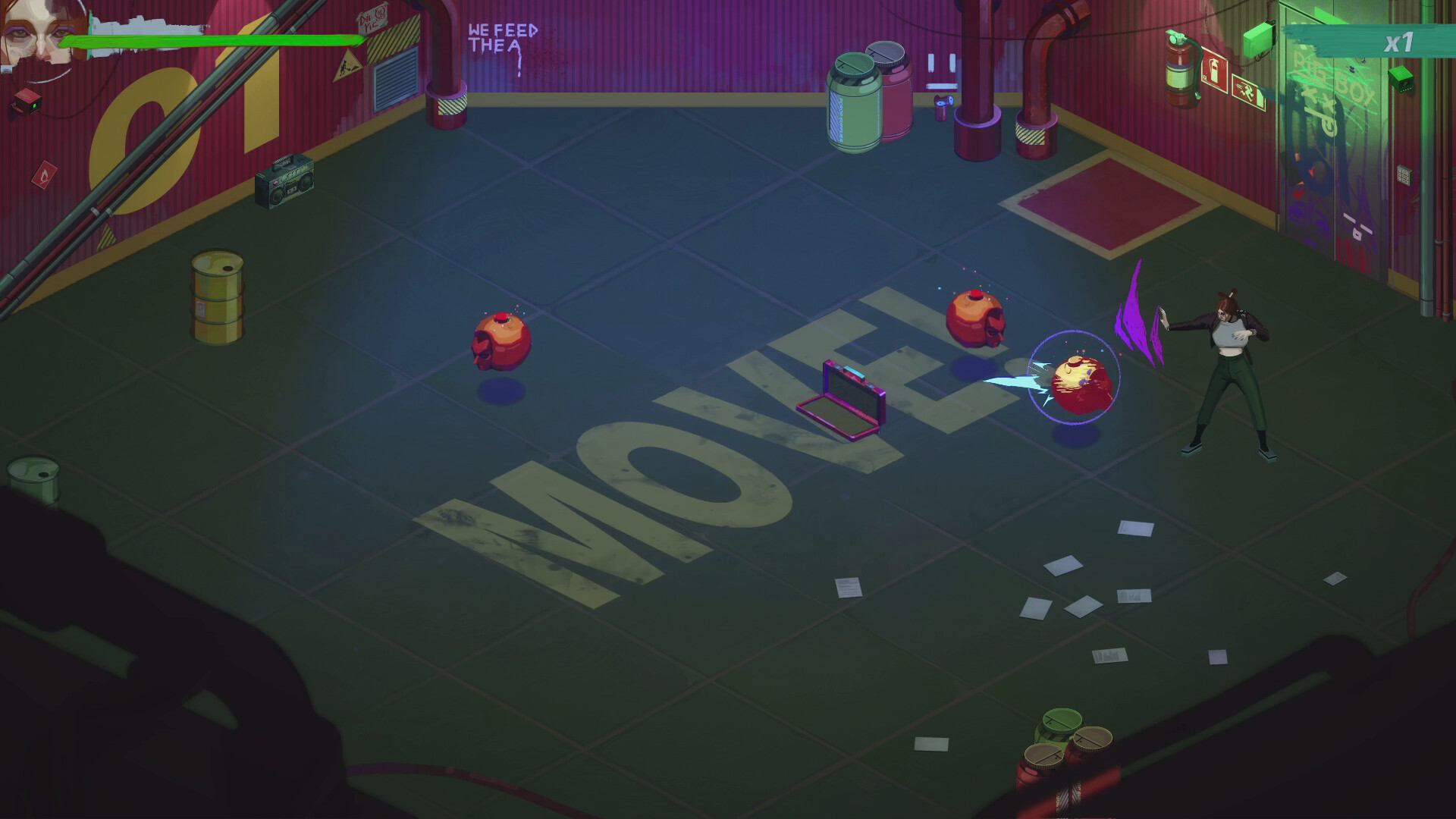 COMEBACK Screenshot 1