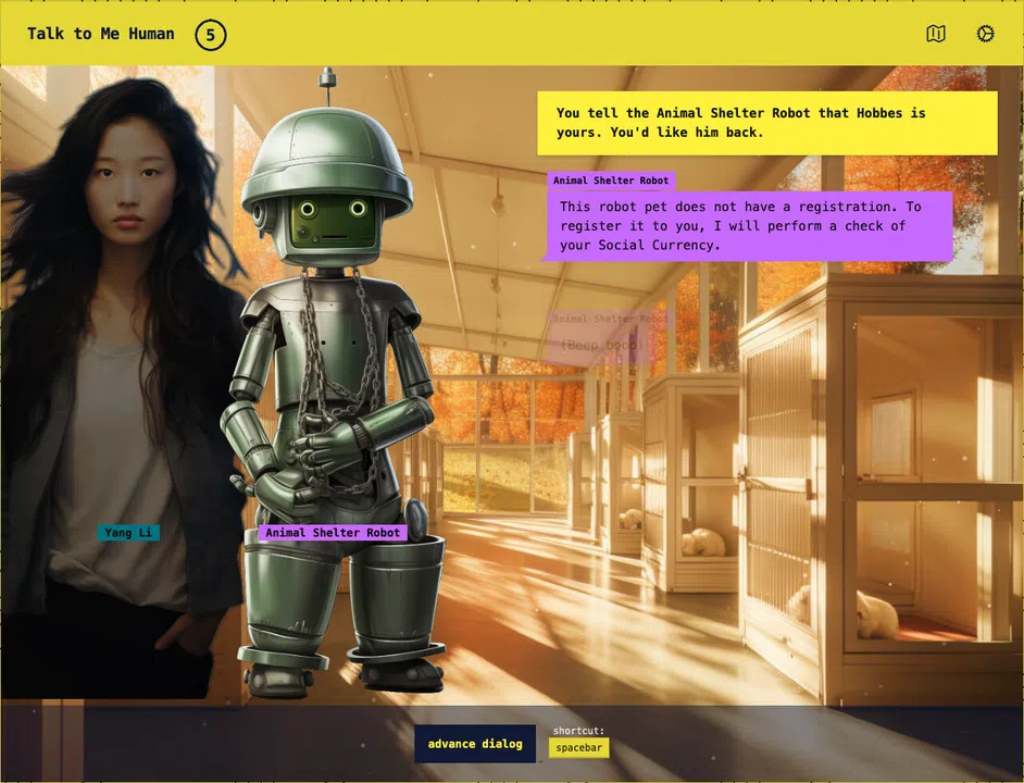 Talk to Me Human Screenshot 3