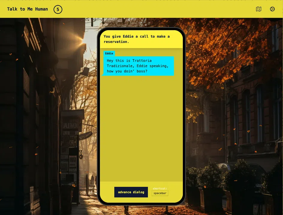 Talk to Me Human Screenshot 5