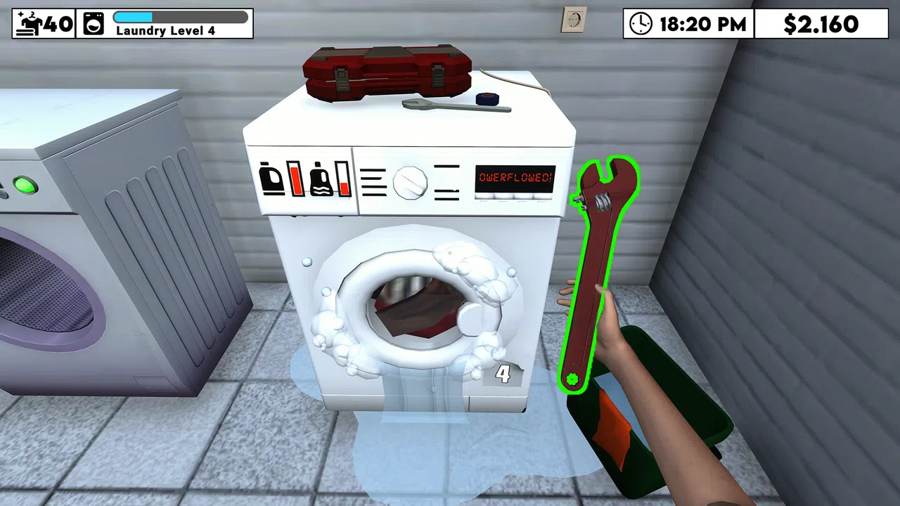 Laundry Service Simulator Screenshot 4