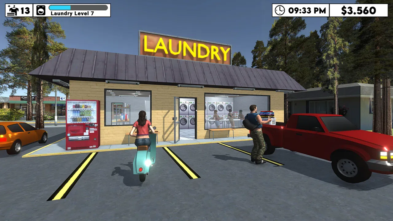 Laundry Service Simulator Screenshot 0