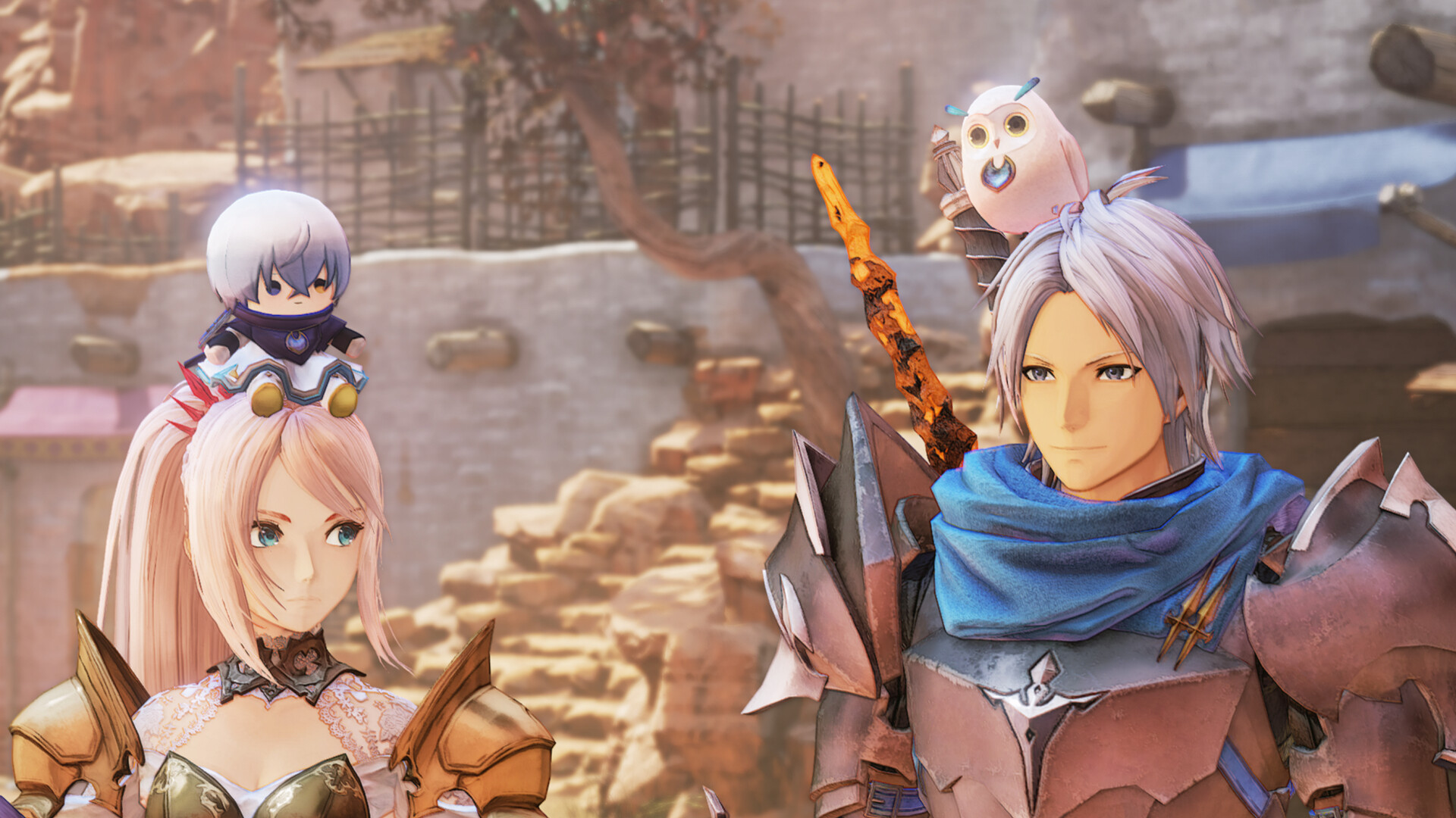 Tales of ARISE - Beyond the Dawn Attachment Pack Screenshot 5