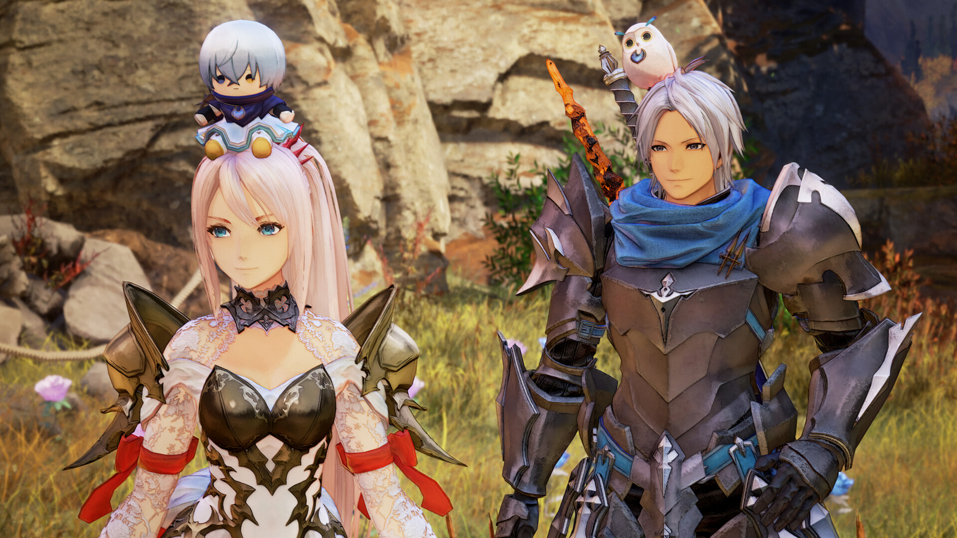 Tales of ARISE - Beyond the Dawn Attachment Pack Screenshot 0