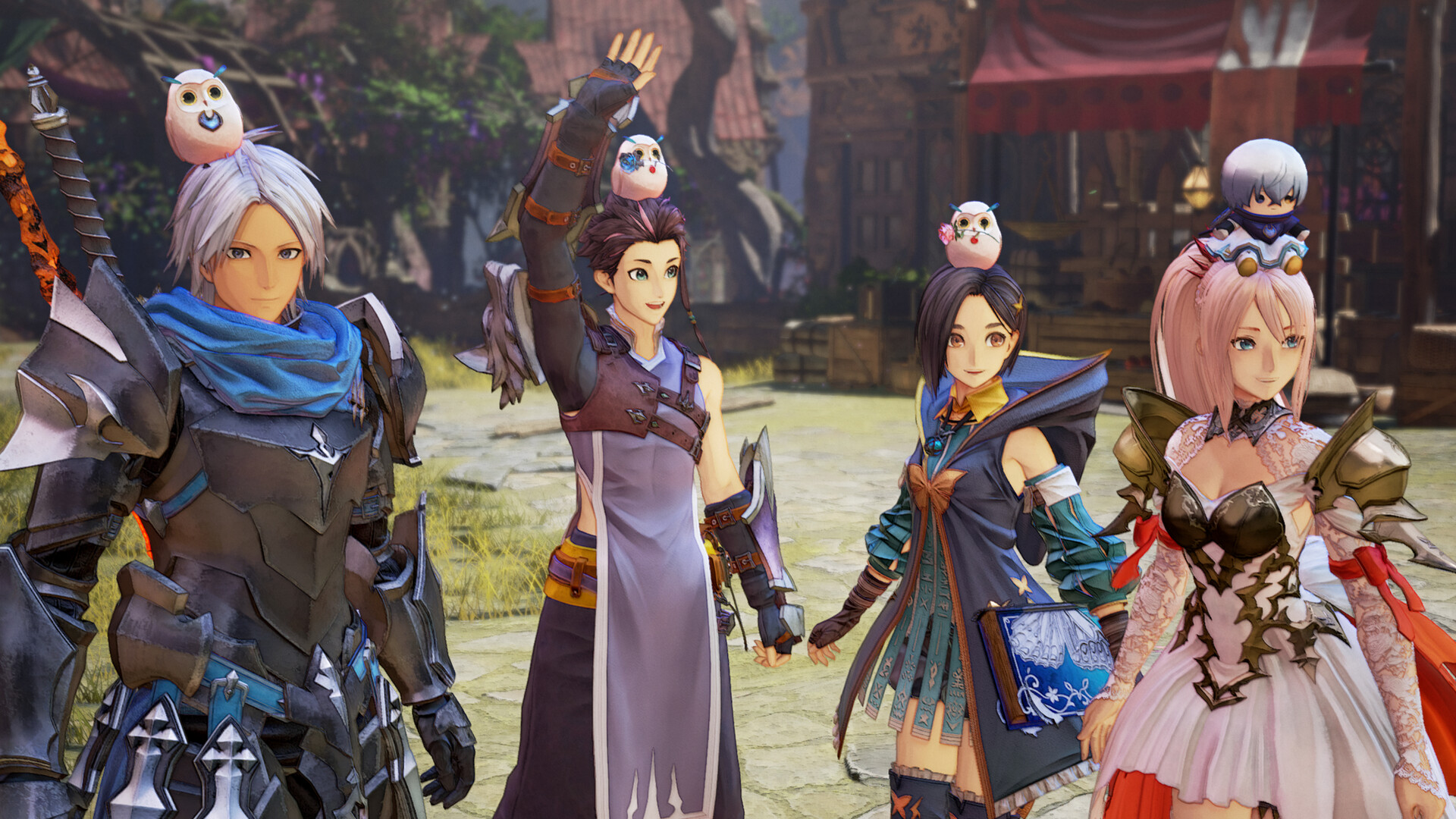 Tales of ARISE - Beyond the Dawn Attachment Pack Screenshot 1