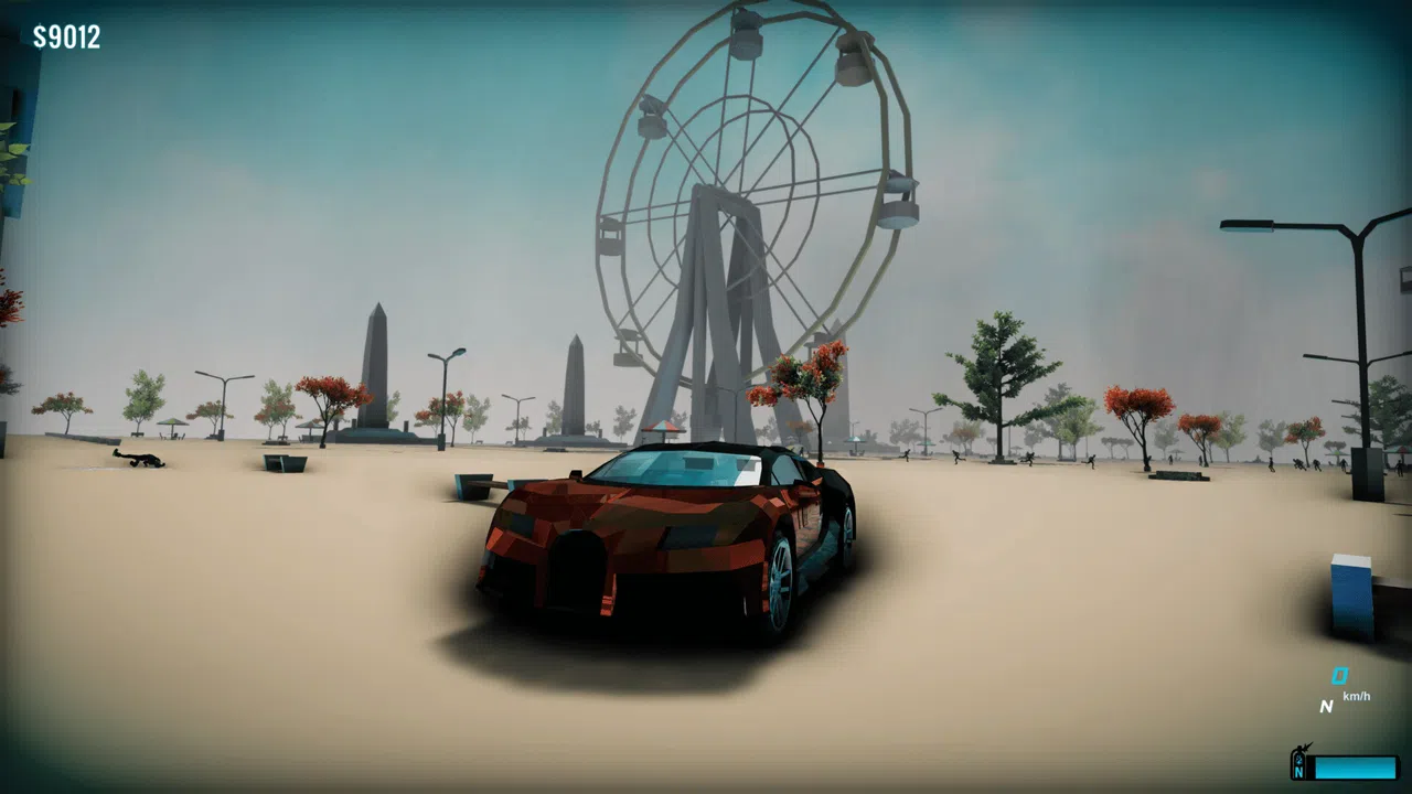 Driving Simulator Screenshot 0