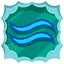 Crystalline Coastline Normal Clear icon