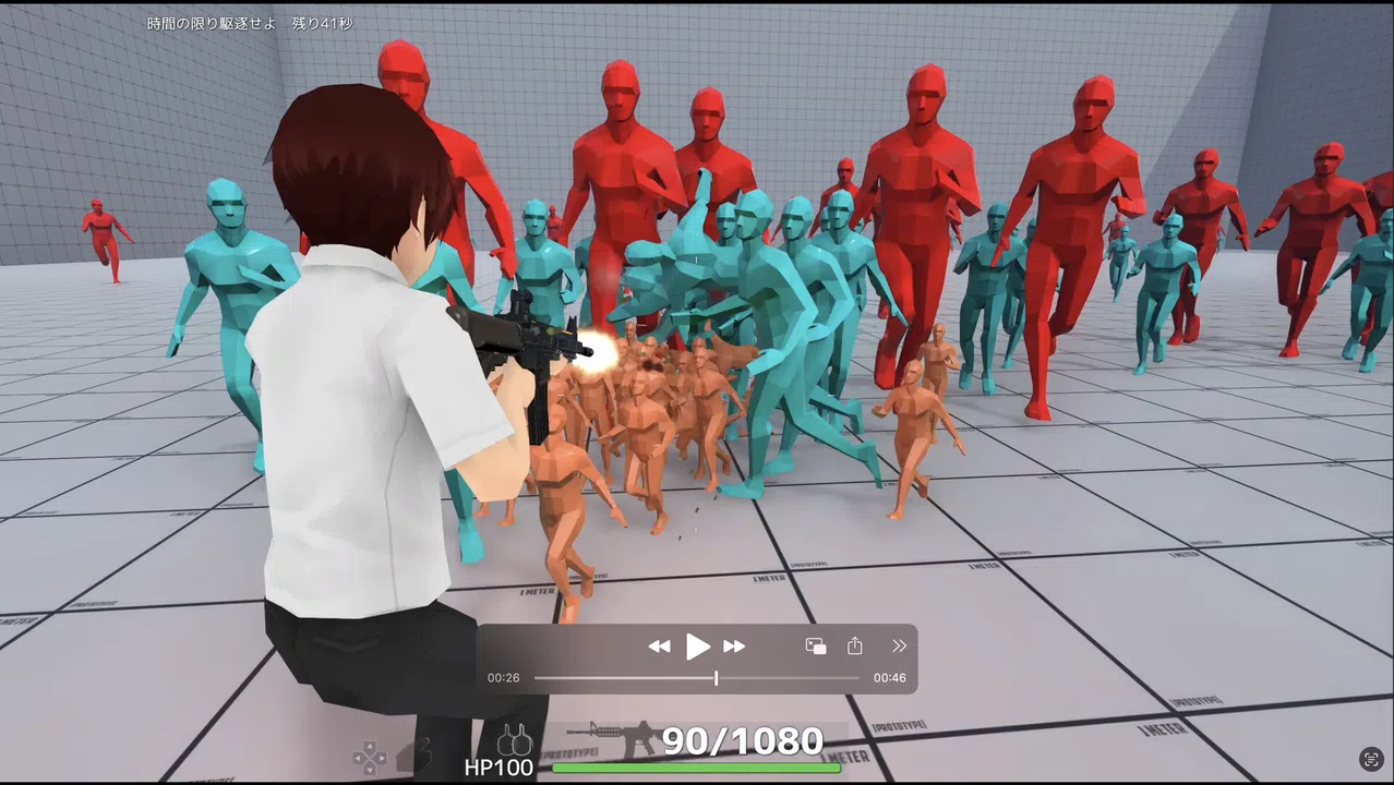 SenpaiSurvivor Screenshot 3