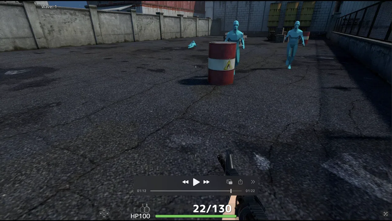 SenpaiSurvivor Screenshot 1